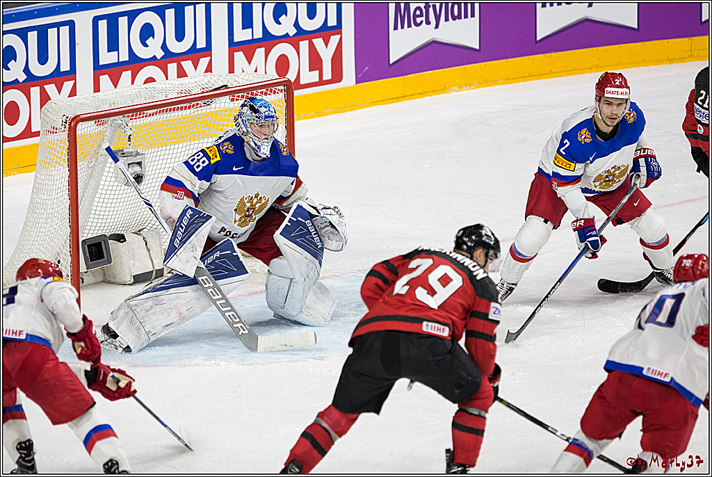 IIHF WM 2017, Kanada - Russland, 20.05.2017